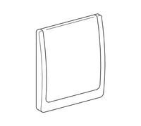 Grohe Piastra 43179 Completo per Wc-Druckspüler Montaggio a Muro Bianco Alpino