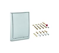 GROHE Piastra 43179 Completo per Wc-Druckspüler Montaggio a Muro Cromato Opaco