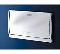 GROHE RICAMBIO - PIASTRA DI COPERTURA BIANCA CON PULSANTE PER CASSETTE WC GROHE - 37053SH0