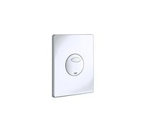 GROHE RICAMBIO - SKATE PIASTRA DI COPERTURA CON PULSANTE A DOPPIO SCARICO BIANCA - 42303SH0