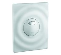 Placca WC Grohe Surf Bianco Alpino Ottone