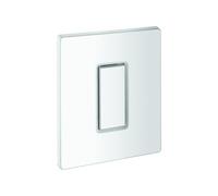 GROHE Piastra Di Copertura 42377 Con Pulsante Bianco Alpin