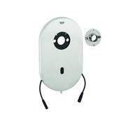 Grohe Piastra di Copertura 42421 Con Elettronica Acciaio Inox