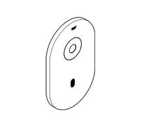 GROHE Piastra Di Copertura 42421 Con Elettronica Cromo