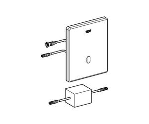 Grohe Piastra di Copertura 42452 Acciaio Inox