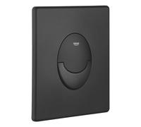Placca di scarico WC Grohe Skate Air Nero ultra opaco 38505KF0