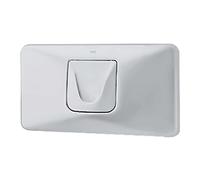 Placca di comando scarico WC Grohe Colani ABS Bianca 37054SH0