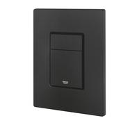 GROHE Placca di scarico WC Skate Cosmopolitan per Rapid SL a due quantità nero ultra opaco 38732KF0