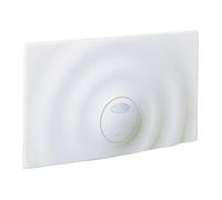 37859SH0 GROHE PIASTRA DI AZIONAMENTO PNEOMATICA BIANCA