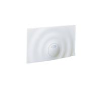 37859SH0 GROHE PIASTRA DI AZIONAMENTO PNEOMATICA BIANCA