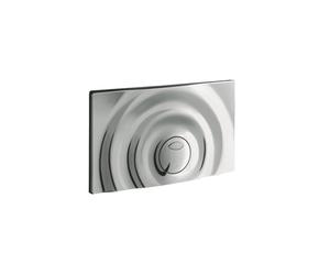 Grohe Placca Piastra di Azionamento Surf G Dual Flush Doppio Scarico Cromo per Cassetta WC Mod. 37859000