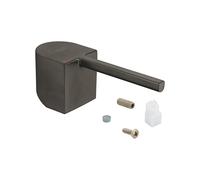 Grohe Plus leva per cartuccia 28 mm, 48452AL0, Plus hard graphite spazzolato [Rubinetteria Bagno > Ricambi Rubinetteria Bagno]