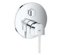 Grohe Plus miscelatore monocomando, 24093003, Plus cromo [Rubinetteria Bagno > Rubinetteria Doccia]