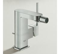 Grohe Plus Miscelatore monocomando per bidet Cromo spazzolato, 33241DC3