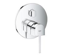 GROHE Plus Mitigeur monocommandé, avec inverseur 3 voies, montage encastré, 24093003, 24093003, Colorazione: cromo