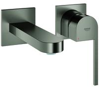 GROHE Plus Mitigeur lavabo 2 trous, saillie 146mm, montage encastré, 29303AL3, 29303AL3, Colorazione: grafite dura spazzolata