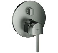 GROHE Plus Mitigeur monocommandé, avec inverseur 3 voies, montage encastré, 24093AL3, 24093AL3, Colorazione: grafite dura spazzolata