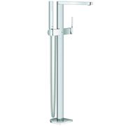 GROHE Plus Mitigeur monocommandé pour bain, à poser au sol, saillie 282mm, hauteur 861-965mm, avec ensemble de douche, 23846003, 23846003, Colorazione: cromo