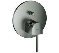 GROHE Plus Mitigeur monocommandé pour bain, montage encastré, 24060AL3, 24060AL3, Colorazione: grafite dura spazzolata