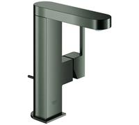 GROHE Plus Mitigeur monocommandé pour lavabo, M-Size, saillie 120mm, orientable, vidage à tirette, 23871AL3, 23871AL3, Colorazione: grafite dura spazzolata