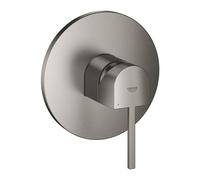 Grohe Plus rubinetto doccia da incasso con miscelatore, 24059AL3, Plus hard graphite spazzolato [Rubinetteria Bagno > Rubinetteria Doccia]