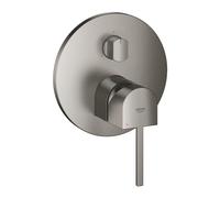 Grohe Plus rubinetto doccia da incasso con miscelatore, 24093AL3, Plus hard graphite spazzolato [Rubinetteria Bagno > Rubinetteria Doccia]