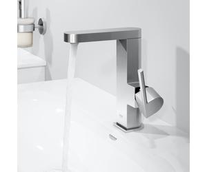 Grohe Plus rubinetto lavabo M-Size, 23872003, M-Size Plus cromo [Rubinetteria Bagno > Rubinetteria Lavabo]