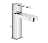 Grohe Plus - Miscelatore da lavabo S, con sistema di scarico, cromato 23870003