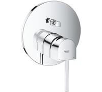 Grohe Plus rubinetto per vasca e doccia da incasso StarLight Chrome 24060003