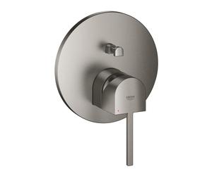 Grohe Plus rubinetto vasca da incasso, miscelatore monocomando, 24060AL3, Plus hard graphite spazzolato [Rubinetteria Bagno > Rubinetteria Vasca]