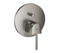 Grohe Plus rubinetto vasca da incasso, miscelatore monocomando, 24060DC3, Plus supersteel [Rubinetteria Bagno > Rubinetteria Vasca]