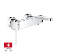 Grohe Plus rubinetto vasca esterno, miscelatore monocomando, 23875003, Plus cromo [Rubinetteria Bagno > Rubinetteria Vasca]