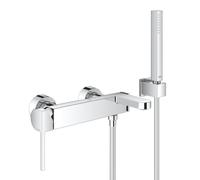 Grohe Plus rubinetto vasca esterno, miscelatore monocomando, 33547003, Plus cromo [Rubinetteria Bagno > Rubinetteria Vasca]