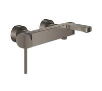 Grohe Plus rubinetto vasca esterno, miscelatore monocomando, 33553AL3, Plus hard graphite spazzolato [Rubinetteria Bagno > Rubinetteria Vasca]