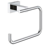 Grohe Porta Rotolo Essentials Cube New, Grigio (Cromo) 40507001