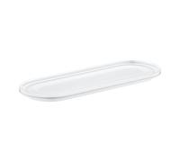 Grohe Selection 41036000 porta sapone in vetro cristallo bianco