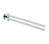 GROHE - Portasalviette A Snodo Essentials Art. 40371001 - 45 Cm Cromo A Magazzino