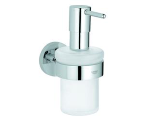 Grohe Porte-savon Essentials avec distributeur de savon, 40448001, 40448001