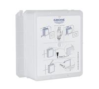 Grohe pozzo di ispezione per grandi piastre di azionamento, 66791000, Rapid SL [Elementi ad Incasso > Ricambi per Elementi Incasso]