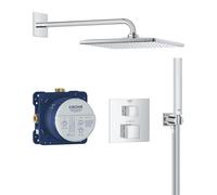 Grohe Precision Cube Sistema Doccia con Vitalio Rain Mono 310 Cube, 34879000