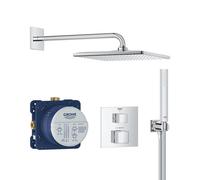 Grohe Precision Cube Sistema Doccia con Vitalio Rain Mono 310 Cube, 34879000