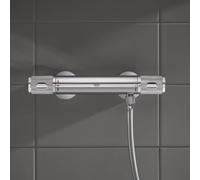 Grohe Precision Feel rubinetto doccia esterno con termostatico, 34790000, Precision Feel; Grohtherm cromo [Rubinetteria Bagno > Rubinetteria Doccia]