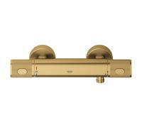 Grohe Precision Feel rubinetto per doccia a parete con termostato Brushed Cool Sunrise 34790GN0