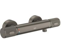 Grohe Precision Feel rubinetto per doccia a parete con termostato Brushed Hard Graphite 34790AL0