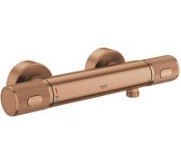 Grohe Precision Feel rubinetto per doccia a parete con termostato Brushed Warm Sunset 34790DL0