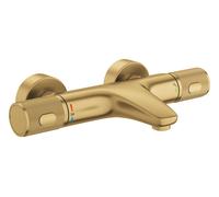 Grohe Precision Feel rubinetto per vasca e doccia a parete con termostato Brushed Cool Sunrise 34788GN0