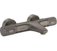 Grohe Precision Feel rubinetto per vasca e doccia a parete con termostato Brushed Hard Graphite 34788AL0
