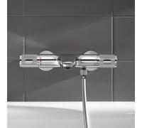 Grohe Precision Feel rubinetto vasca esterno con termostatico, 34788000, Precision Feel; Grohtherm cromo [Rubinetteria Bagno > Rubinetteria Vasca]