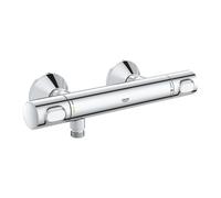 Grohe Precision rubinetto per doccia a parete con termostato cromo 34840000
