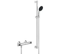 Grohe Precision Flow Mitigeur thermostatique de douche, avec ensembles de douche 900mm, chrome, 34805001, 34805001